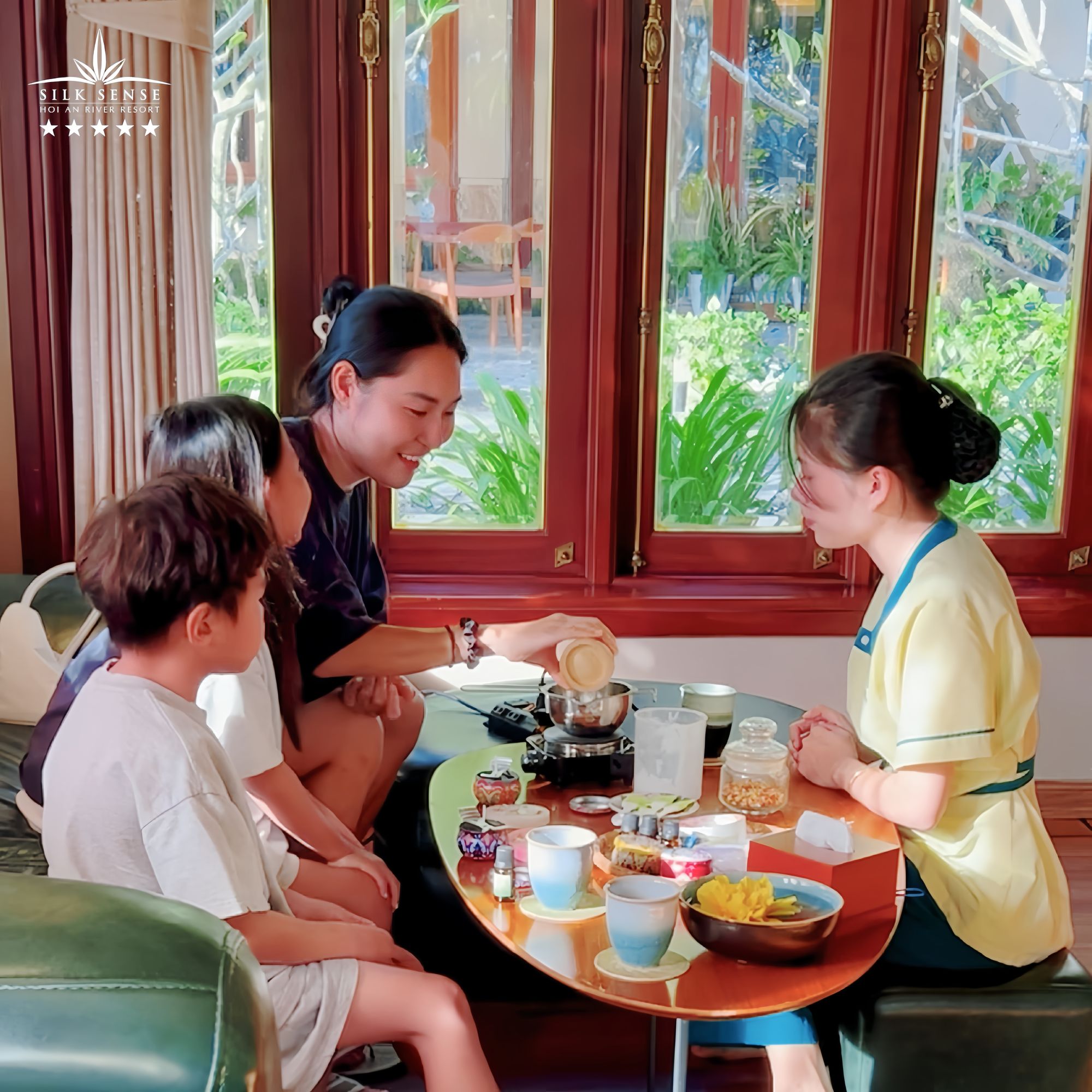 Workshop làm nến thơm