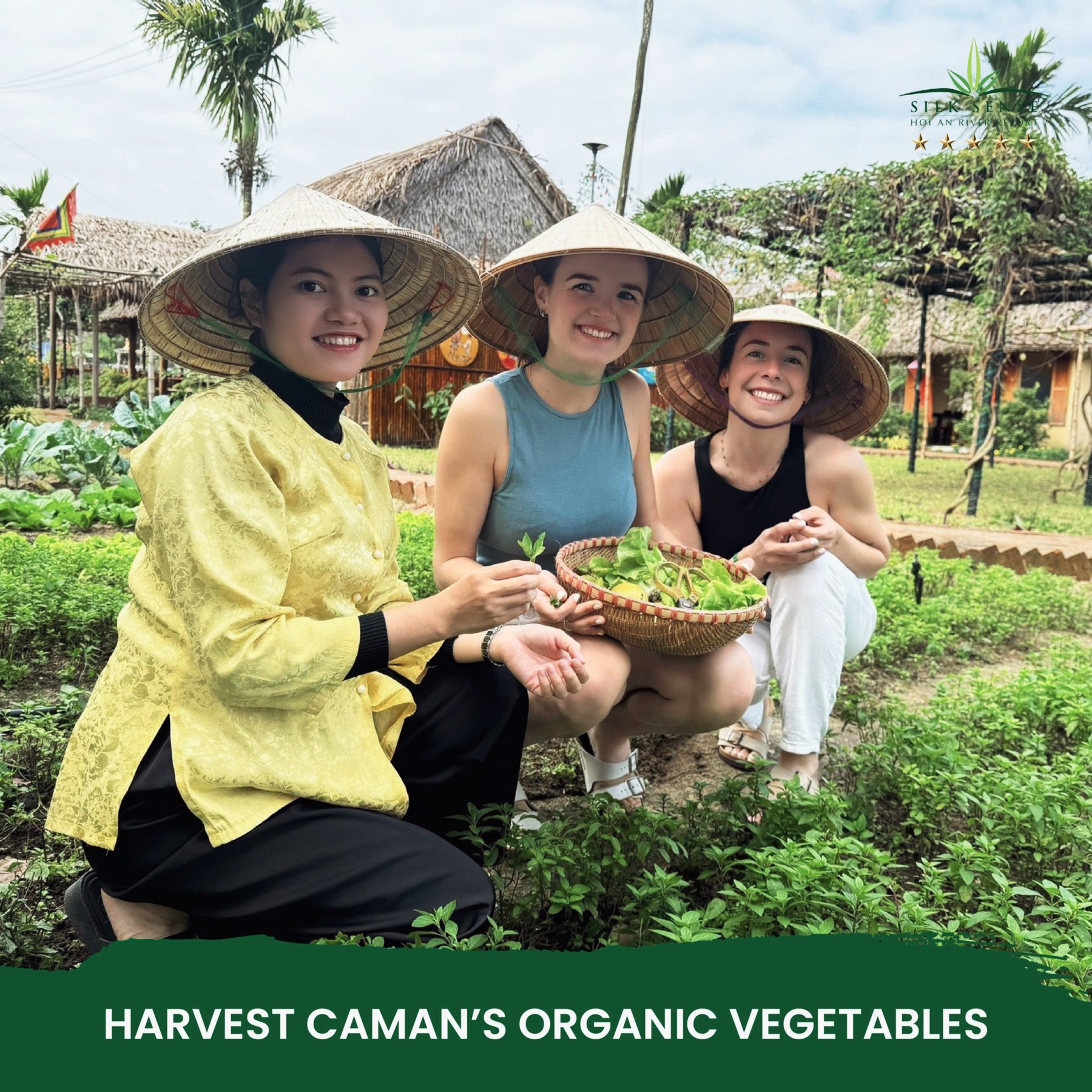 Workshop làm nến thảo mộc tại Caman