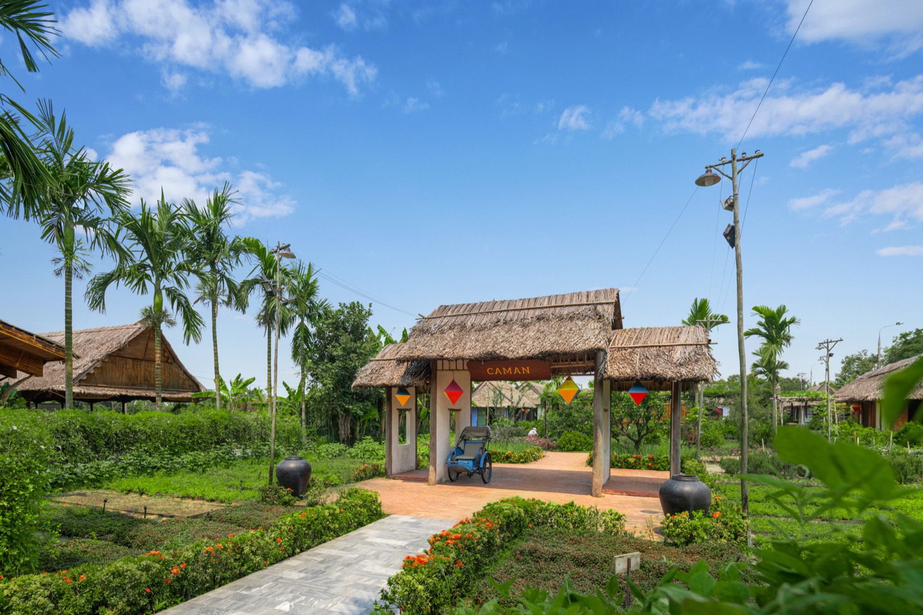 Vườn hữu cơ Caman