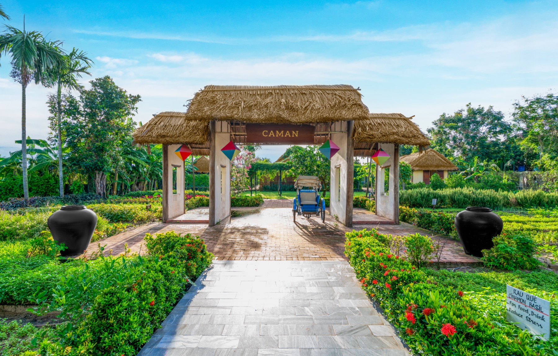 Cổng vào Caman Cooking Class & Workshop