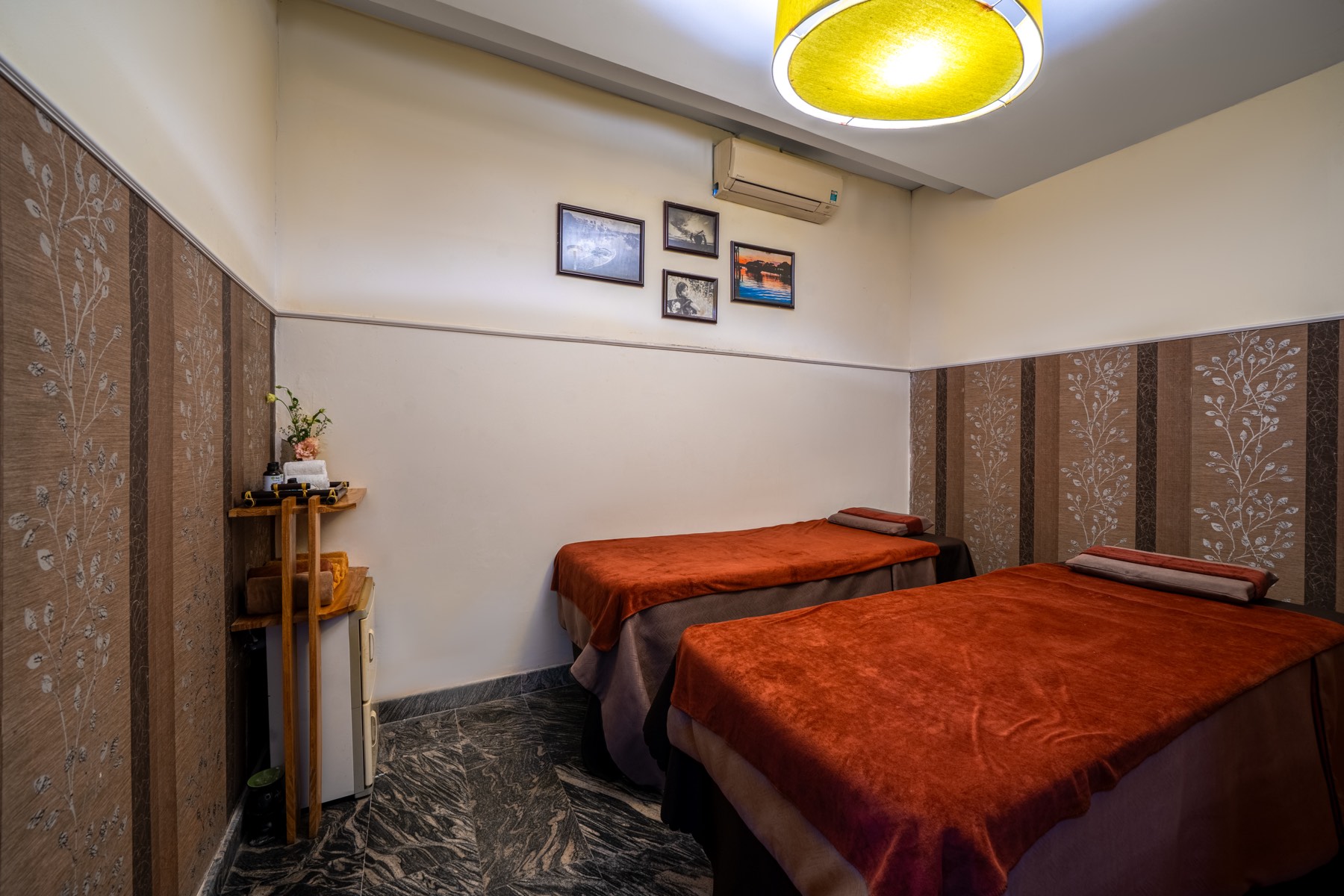 Phòng trị liệu Silk Spa